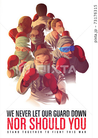 awareness poster to encourage the healthcare workers who risk their life at the frontline awareness poster to encourage the healthcare workers who risk their life at the frontline 73176315
