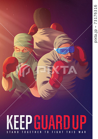 awareness poster to encourage the healthcare workers who risk their life at the frontline awareness poster to encourage the healthcare workers who risk their life at the frontline 73176316