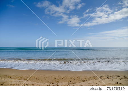 Tropical sea, beach and blue sky Tropical sea, beach and blue sky 73176519