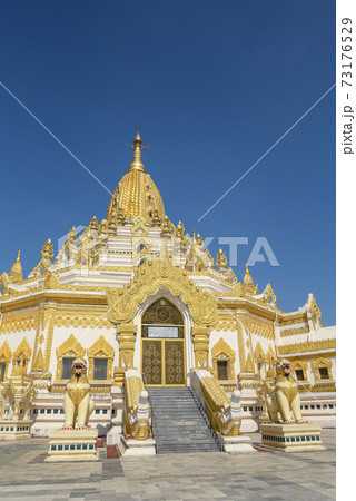 Buddha Tooth Relic Pagoda in Yangon, Myanmar 73176529