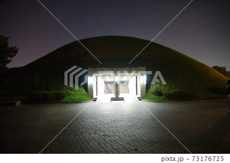 韓国 世界遺産 慶州歴史遺跡地区 天馬塚 韓国 世界遺産 慶州歴史遺跡地区 天馬塚 73176725