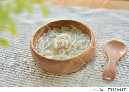 離乳食　お魚うどん 73176917
