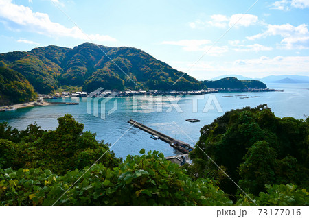 伊根の舟屋 伊根湾 眺望 伊根の舟屋 伊根湾 眺望 73177016