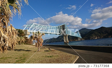 修理中の生月大橋 修理中の生月大橋 73177368