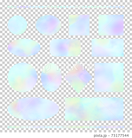 Girly frame light blue 73177544