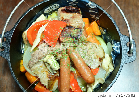 キャンプ飯 73177582