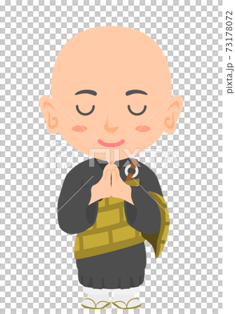 お坊さん 僧侶 お坊さん 僧侶 73178072
