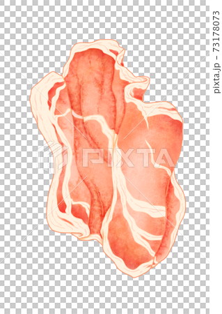 食材-里脊肉片(原始)④(最後)也可以用於鍋,便當盒和烹飪圖像組合系列 食材-里脊肉片(原始)④(最後)也可以用於鍋,便當盒和烹飪圖像組合系列 73178073