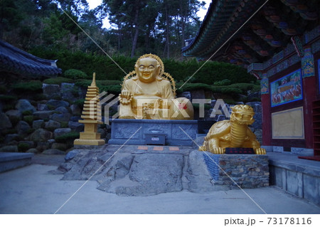 韓国 海雲台 海東龍宮寺 韓国 海雲台 海東龍宮寺 73178116
