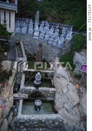 韓国　海雲台　海東龍宮寺 73178124