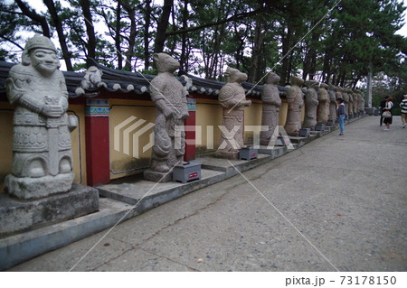 韓国 海雲台 海東龍宮寺 韓国 海雲台 海東龍宮寺 73178150