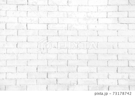 White grunge brick wall texture background White grunge brick wall texture background 73178742
