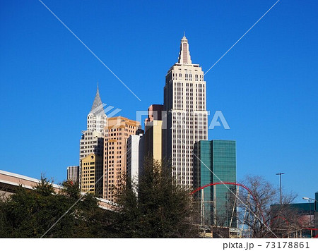 ラスベガスの街並み 73178861