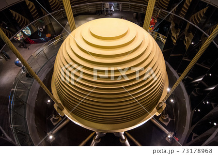 Tuned mass damper of Taipei 101, Taiwan Tuned mass damper of Taipei 101, Taiwan 73178968