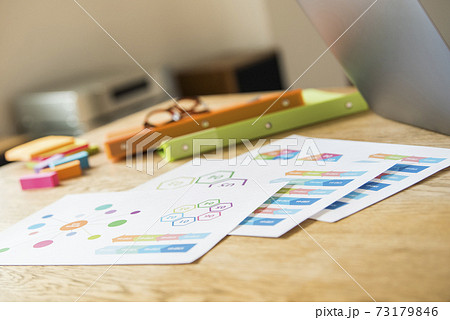 テレワーク　オンライン授業　イメージ 73179846