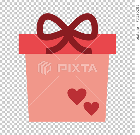 Valentine present chocolate event 73180293