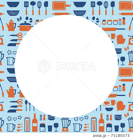 キッチンツールのフレーム キッチンツールのフレーム 73180373