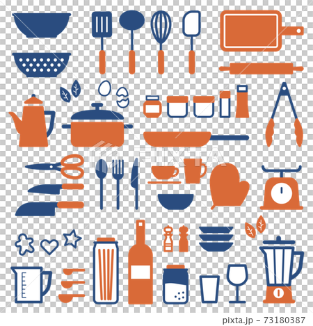 斯堪的納維亞可愛的廚房工具 73180387