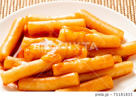 チーズトッポギ。 73181835