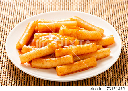 チーズトッポギ。 73181836