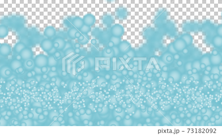 CG party cal Many floating party cal background materials 73182092