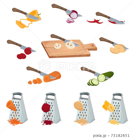 Vegetables Preparing Set 73182651