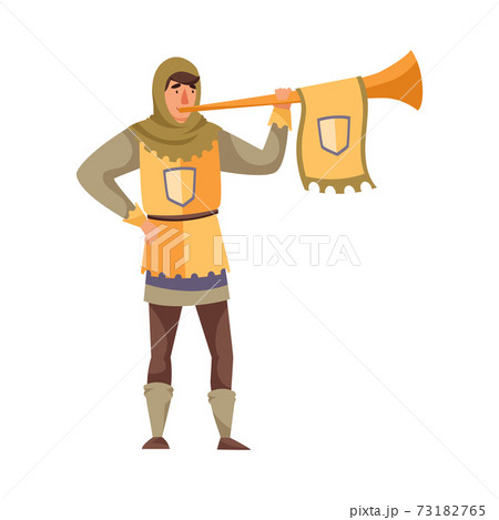 Medieval deals herald trumpet