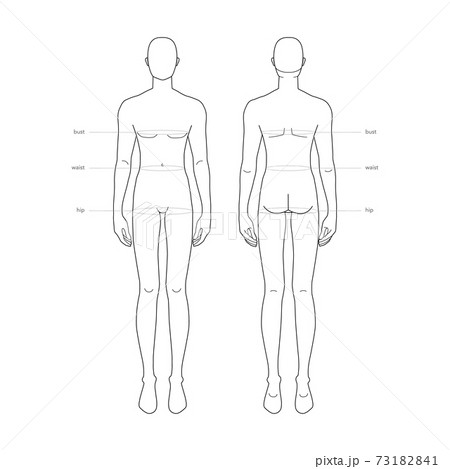 Men standard hat size in cm body measurements - Stock Illustration  [73182869] - PIXTA