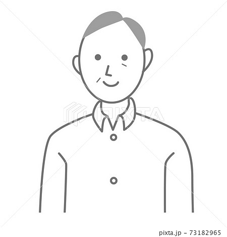 Vector illustration of old man Vector illustration of old man 73182965