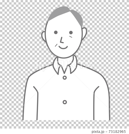Vector illustration of old man Vector illustration of old man 73182965