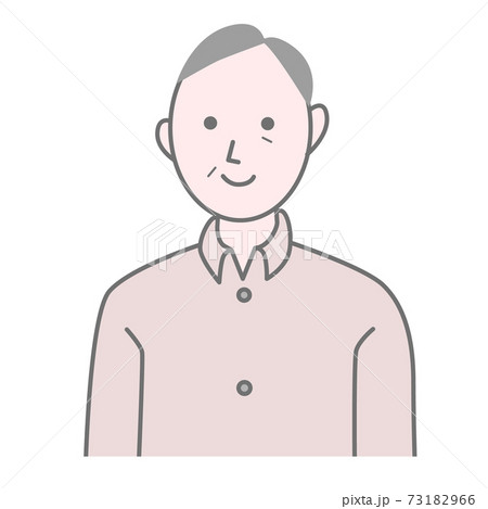 Vector illustration of old man Vector illustration of old man 73182966