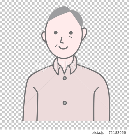 Vector illustration of old man Vector illustration of old man 73182966