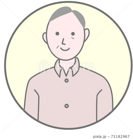 Vector illustration of old man Vector illustration of old man 73182967