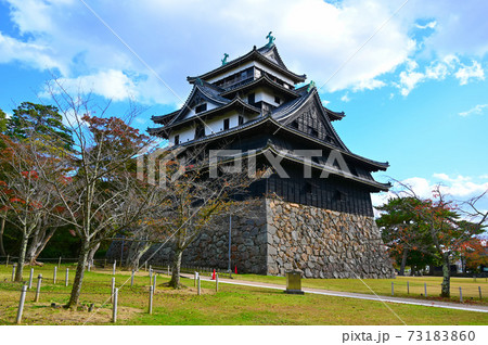 国宝松江城 天守西面 国宝松江城 天守西面 73183860