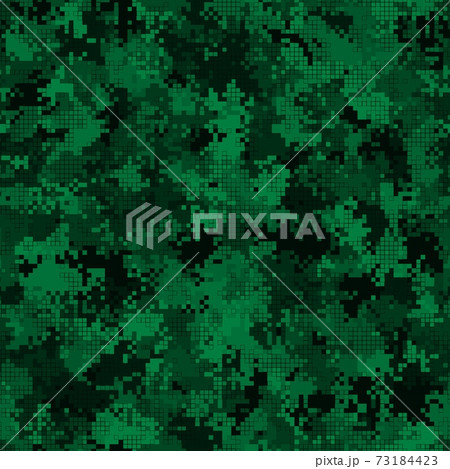 Abstract military or hunting camouflage seamless pattern background 73184423