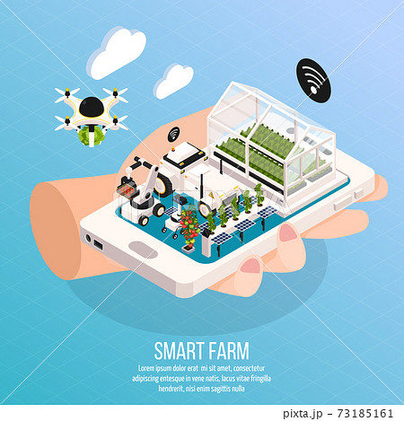 Smart Farm Composition 73185161