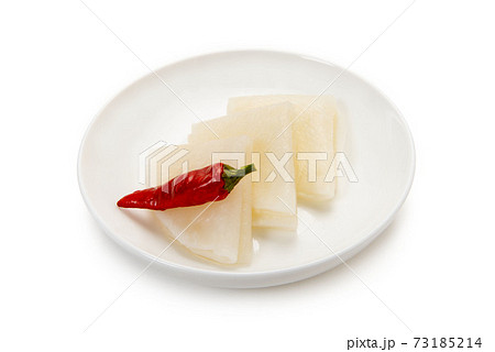 大根の千枚漬け 73185214