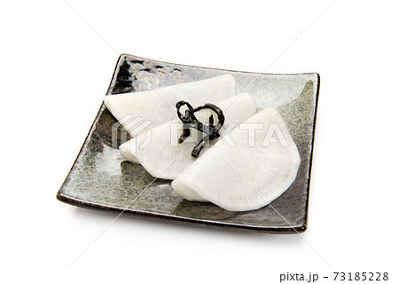 大根の千枚漬け 73185228