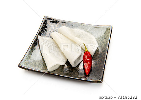 大根の千枚漬け 大根の千枚漬け 73185232