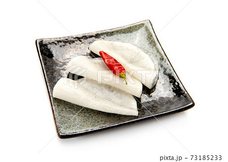 大根の千枚漬け 大根の千枚漬け 73185233