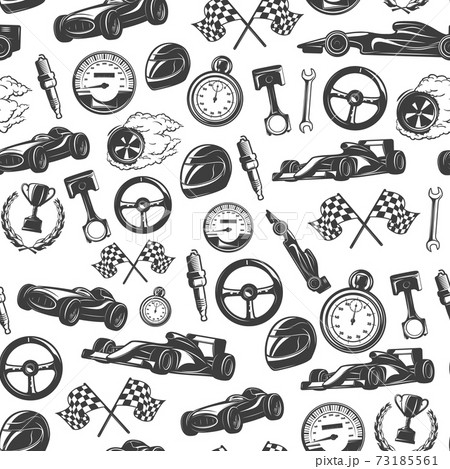 Racing Emblems Pattern Racing Emblems Pattern 73185561