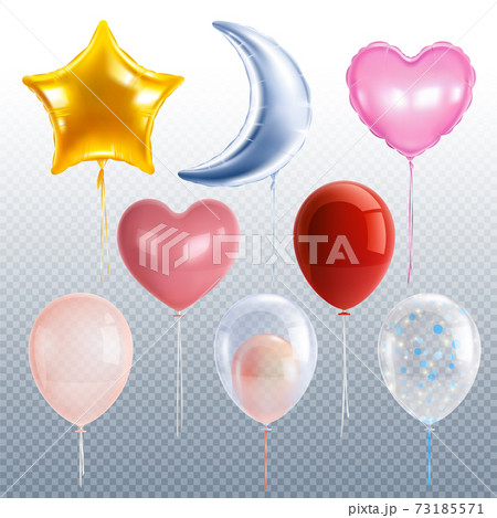 Party Balloons Set 73185571