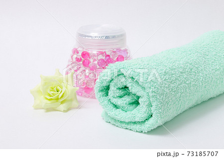 タオル, 生活用品, 生活品, 洗顔, 生活, 綿, 日用品,フェイスタオル,芳香剤、日常品 73185707