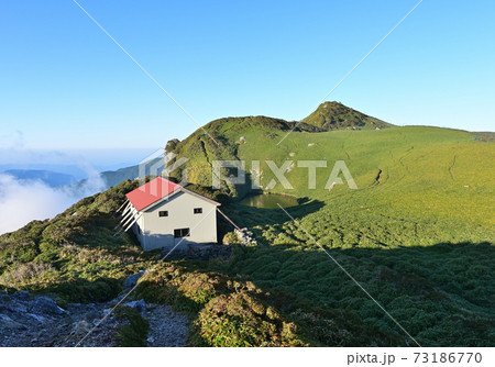 四国で最も美しい山「三嶺(みうね)」 四国で最も美しい山「三嶺(みうね)」 73186770
