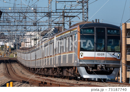 東京メトロ10000系(西武池袋線内) 東京メトロ10000系(西武池袋線内) 73187740