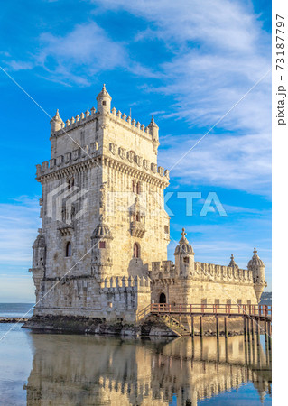 Tower of Belem, Lisbon, Portugal. 73187797