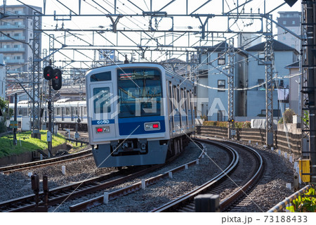 西武鉄道6000系(編成写真) 西武鉄道6000系(編成写真) 73188433