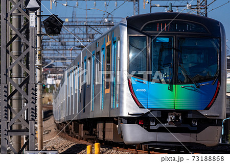 西武鉄道40000系（編成写真） 73188868