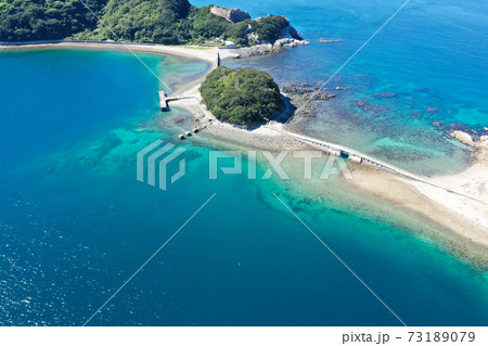愛媛県八幡浜市　大島の風景 73189079