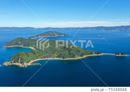 愛媛県八幡浜市 大島の風景 愛媛県八幡浜市 大島の風景 73189088